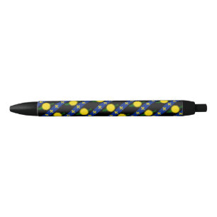 Guadeloupe Flag Ballpoint Pen