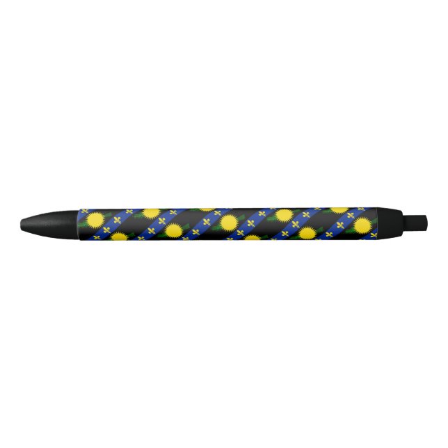 Guadeloupe Flag Ballpoint Pen (Front)