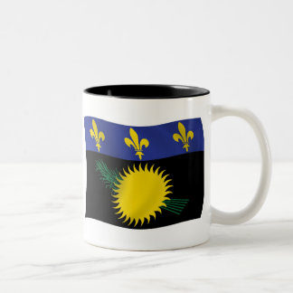 Guadeloupe Flag Mug