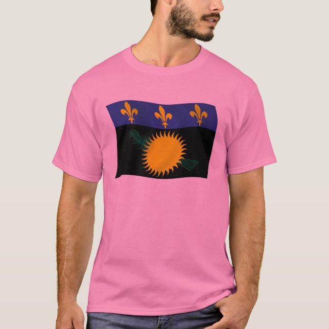 Guadeloupe Flag Shirt (Front)
