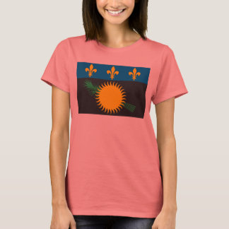 Guadeloupe Flag T-shirt