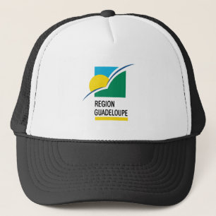 Guadeloupe Flag Trucker Hat
