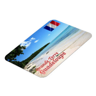 Guadeloupe - Grande-Terre - Magnet