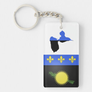 Guadeloupe key door ring