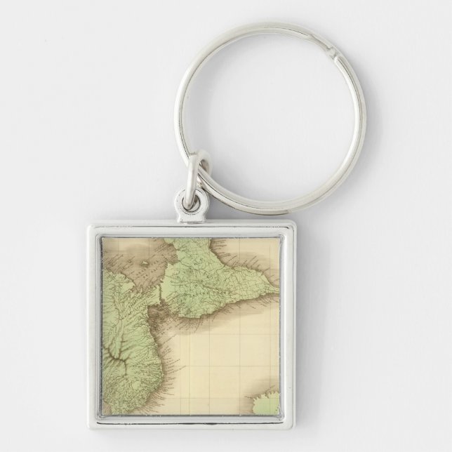 Guadeloupe Key Ring (Front)