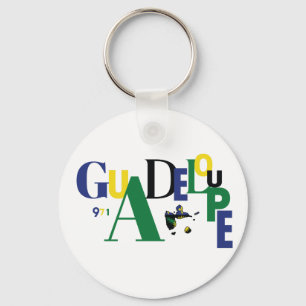 GUADELOUPE KEY RING