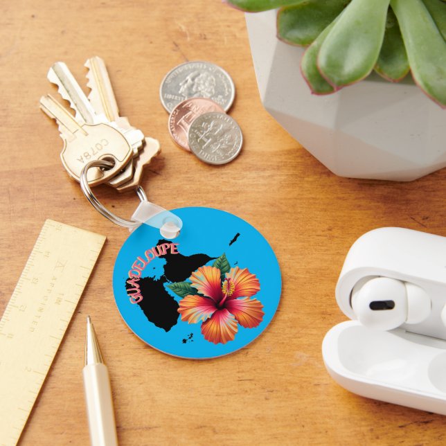 GUADELOUPE KEY RING (Desk)