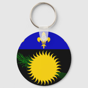 Guadeloupe Key Ring