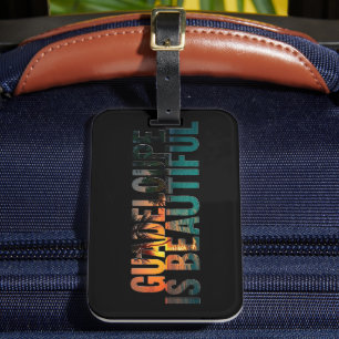 GUADELOUPE LUGGAGE TAG