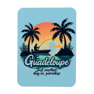 GUADELOUPE MAGNET