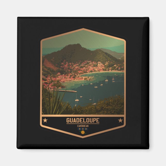 Guadeloupe Magnet (Front)