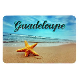 Guadeloupe Magnet