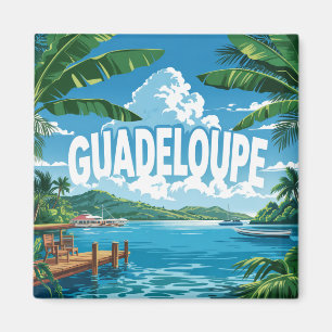 GUADELOUPE MAGNET