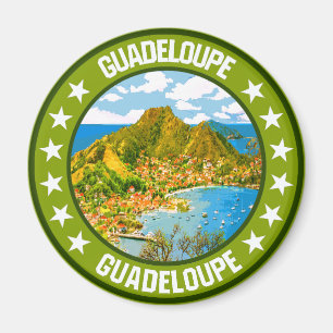 Guadeloupe magnet