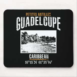 Guadeloupe Mouse Mat