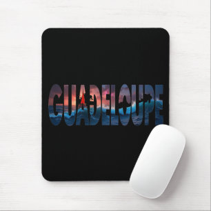 GUADELOUPE MOUSE MAT