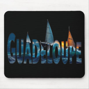 GUADELOUPE MOUSE MAT