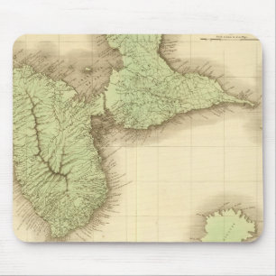 Guadeloupe Mouse Mat