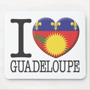 Guadeloupe Mouse Mat