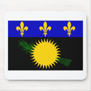 Guadeloupe Mouse Mat