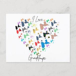 GUADELOUPE POSTCARD