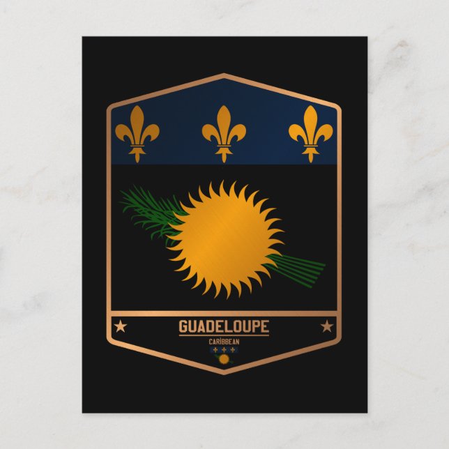 Guadeloupe Postcard (Front)