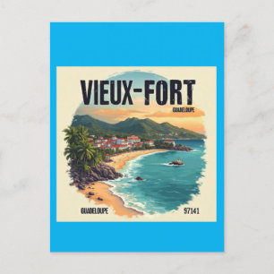 GUADELOUPE POSTCARD