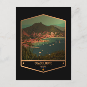 Guadeloupe Postcard