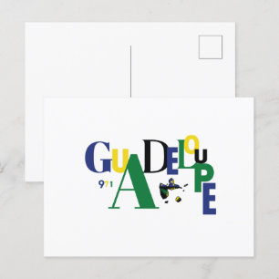 GUADELOUPE POSTCARD