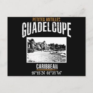 Guadeloupe Postcard