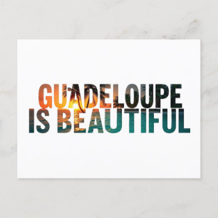GUADELOUPE POSTCARD