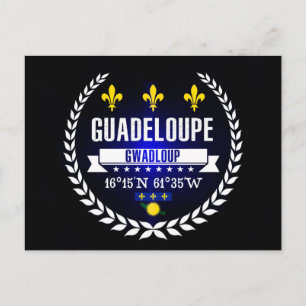 Guadeloupe Postcard