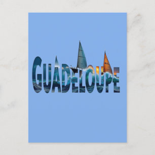 GUADELOUPE POSTCARD
