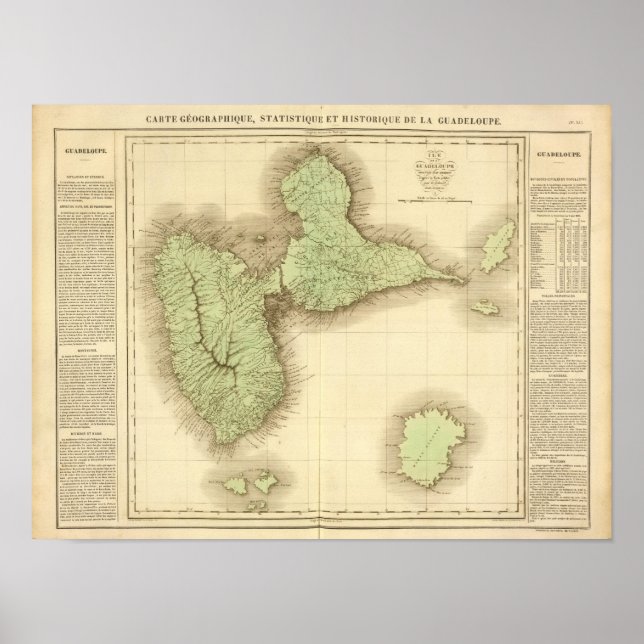 Guadeloupe Poster (Front)