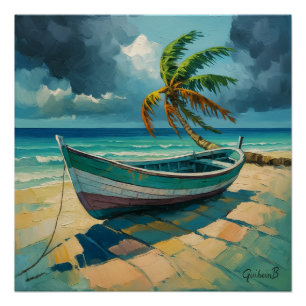 Guadeloupe Poster