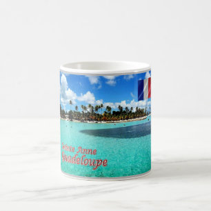 Guadeloupe - Sainte Anne - Coffee Mug