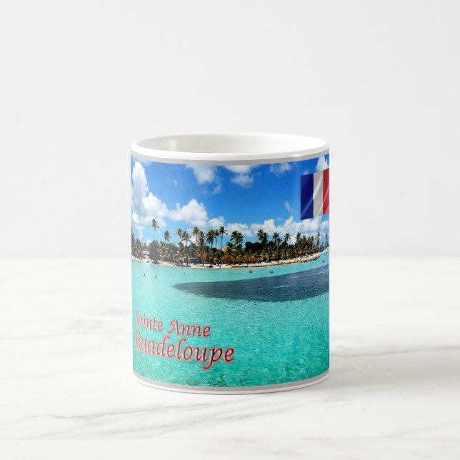 Guadeloupe - Sainte Anne - Coffee Mug (Center)