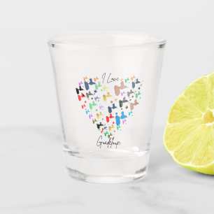 GUADELOUPE SHOT GLASS