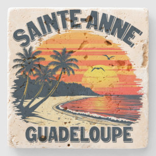 GUADELOUPE STONE COASTER