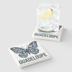 GUADELOUPE STONE COASTER