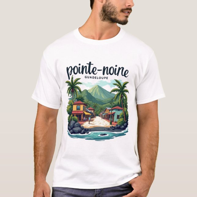 GUADELOUPE T-Shirt (Front)