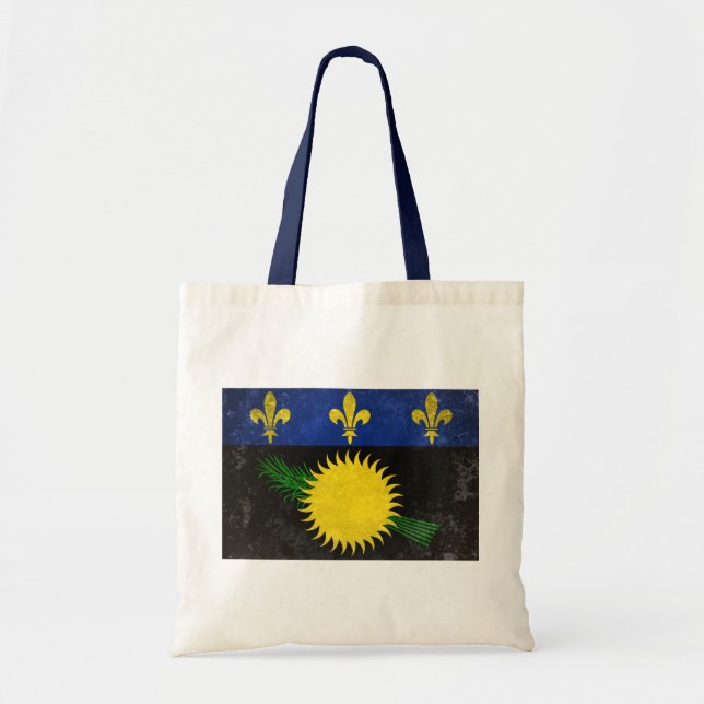 Guadeloupe Tote Bag (Front)