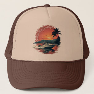 Guadeloupe Trucker Hat