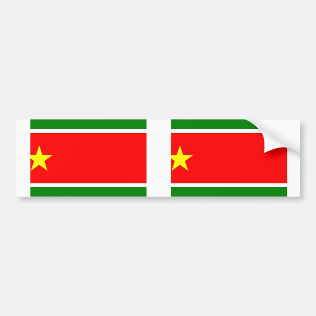 Guadeloupe (Uplg), France Bumper Sticker (Front)