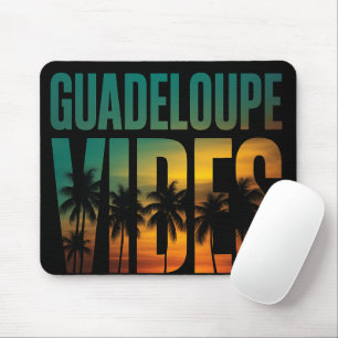 Guadeloupe Vibes Mouse Carpet Mat