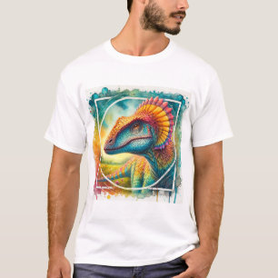 Guaibasaurus in Watercolor 200724AREF124 - Waterco T-Shirt