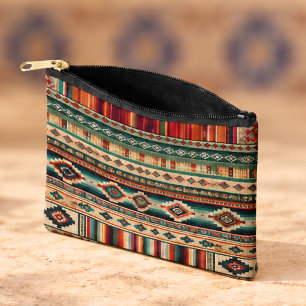 “GUAJILLO” HISPANIC-HERITAGE SMALL ACCESSORY POUCH