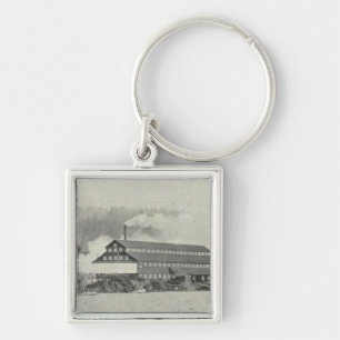 Gualala Mill, California Key Ring