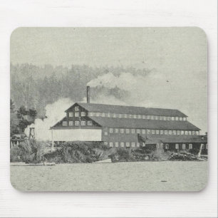 Gualala Mill, California Mouse Mat
