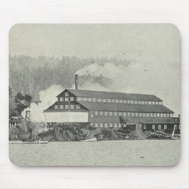 Gualala Mill, California Mouse Mat (Front)